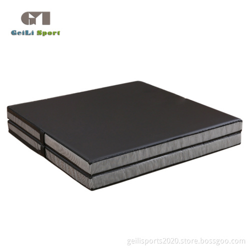 Black Gymnastics Cheerleading Crash Mat
